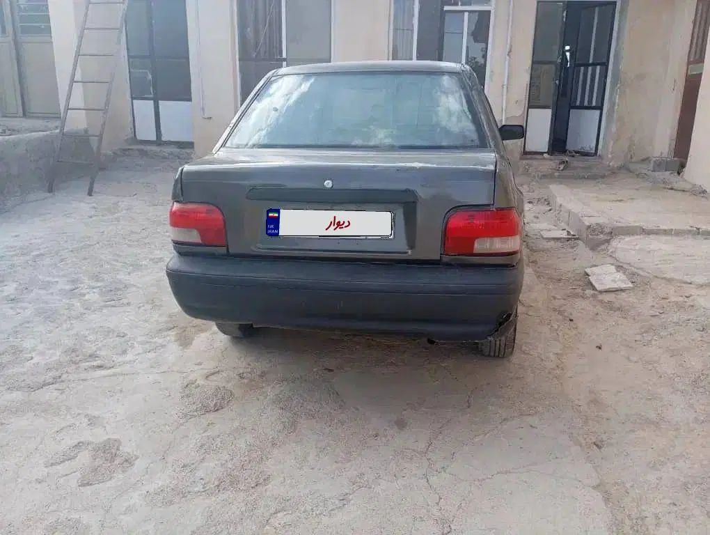 پراید صبا بنزینی - 1387