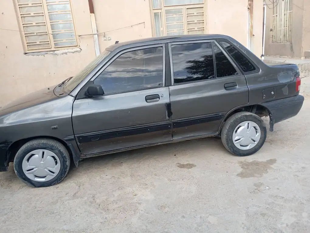 پراید صبا بنزینی - 1387