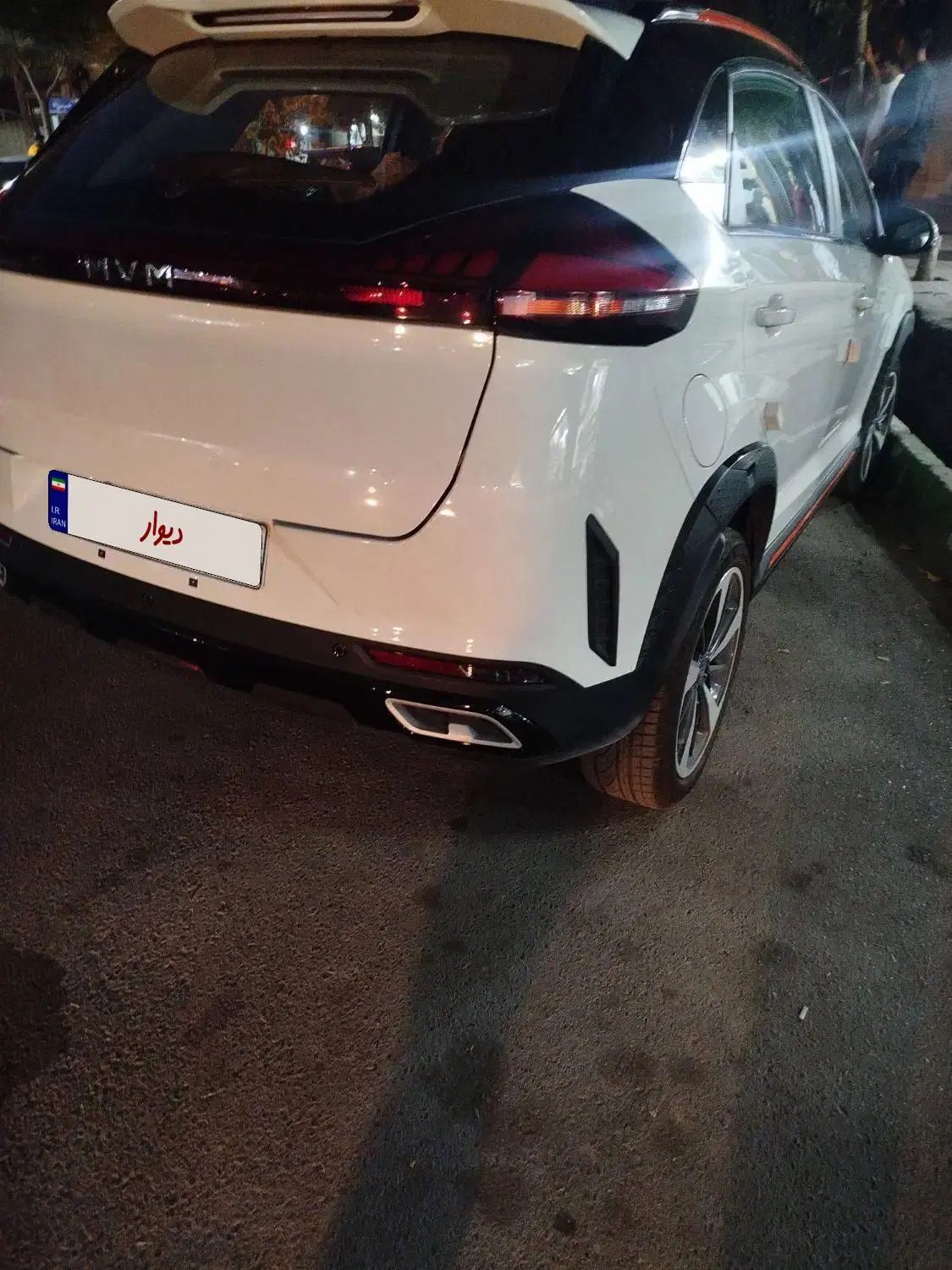 ام وی ام X33 کراس اتوماتیک - 1403