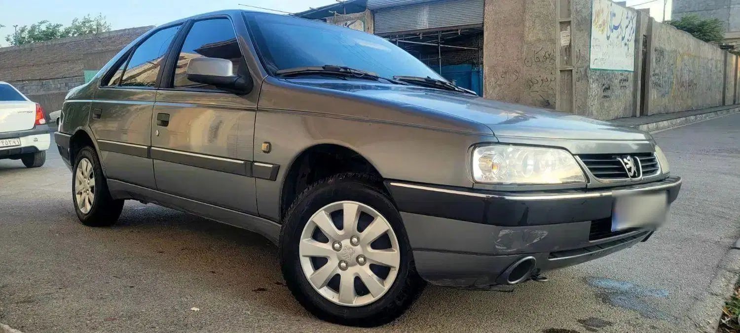 پژو 405 SLX بنزینی TU5 - 1391