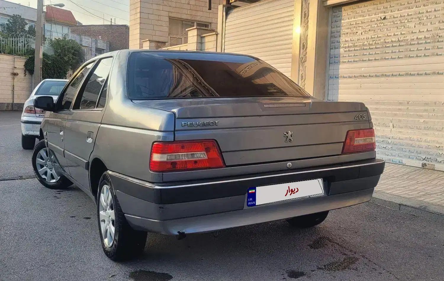 پژو 405 SLX بنزینی TU5 - 1391