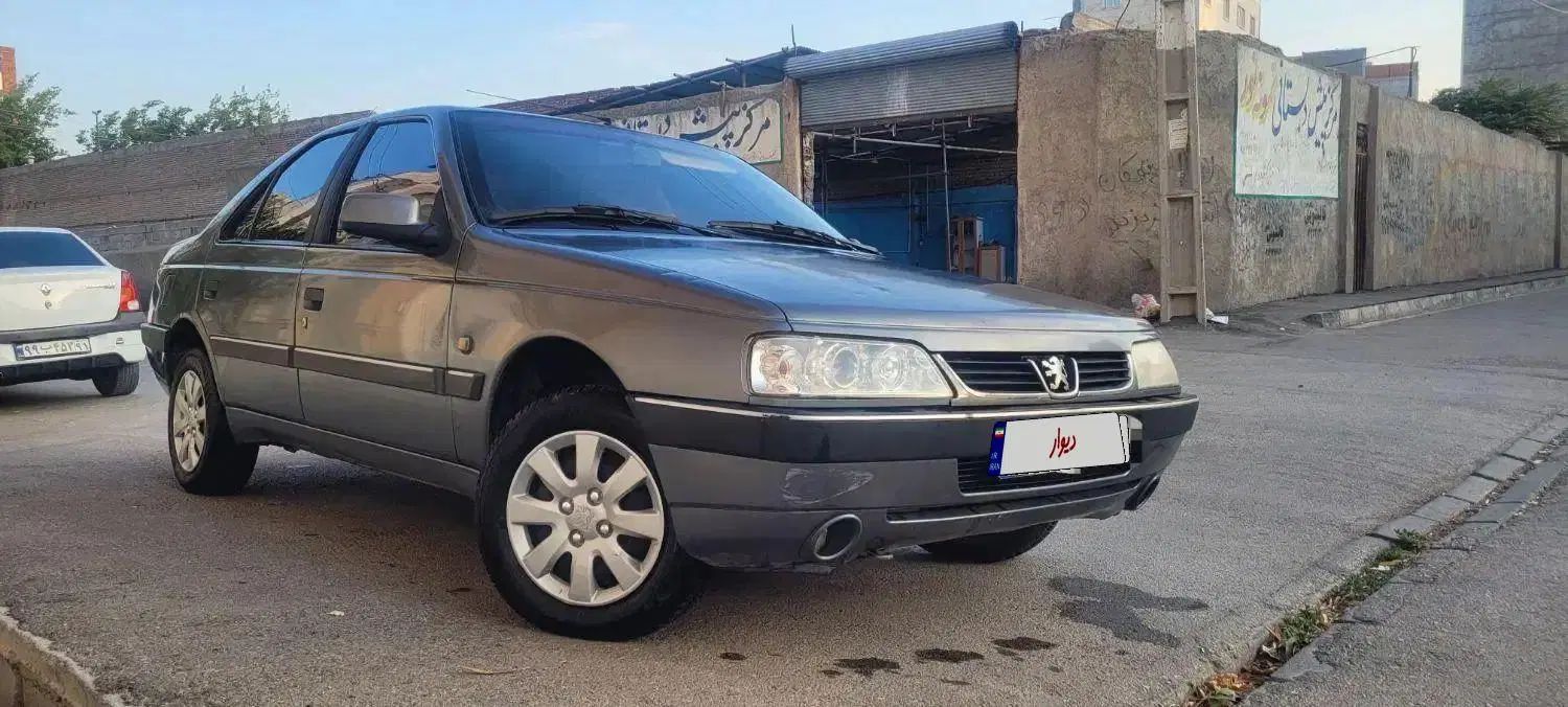 پژو 405 SLX بنزینی TU5 - 1391