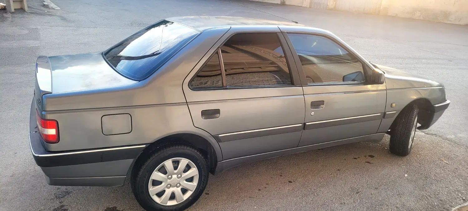 پژو 405 SLX بنزینی TU5 - 1391