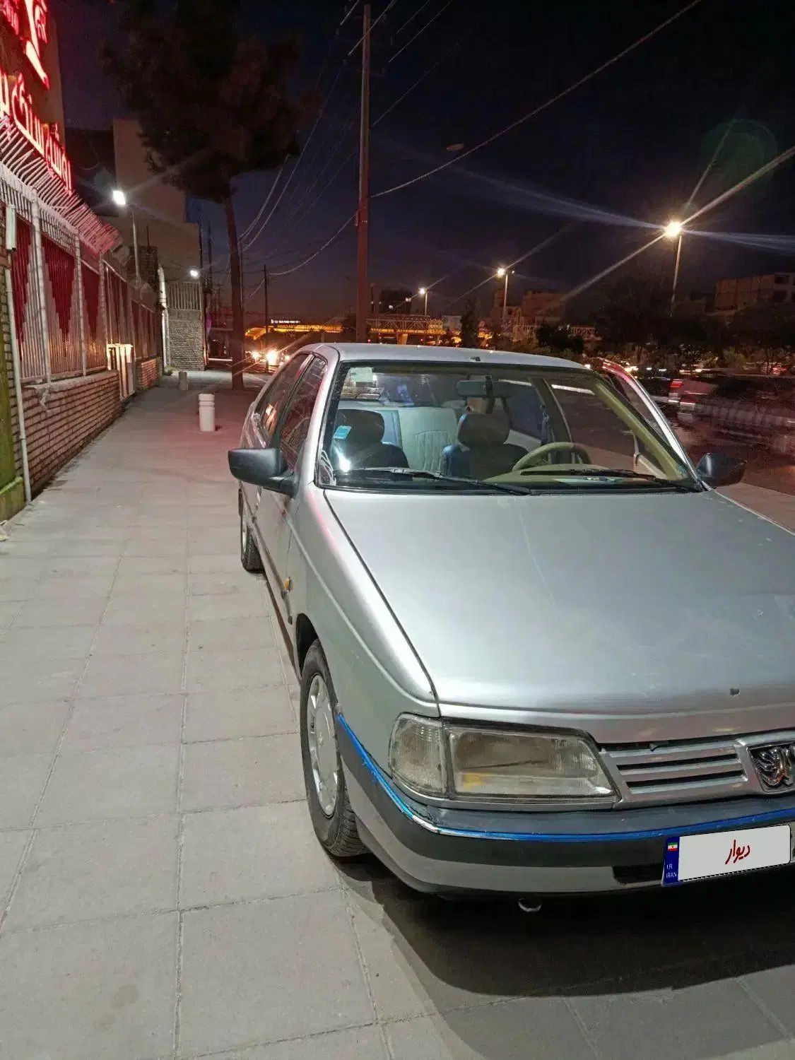 پژو 405 GLX - 1389