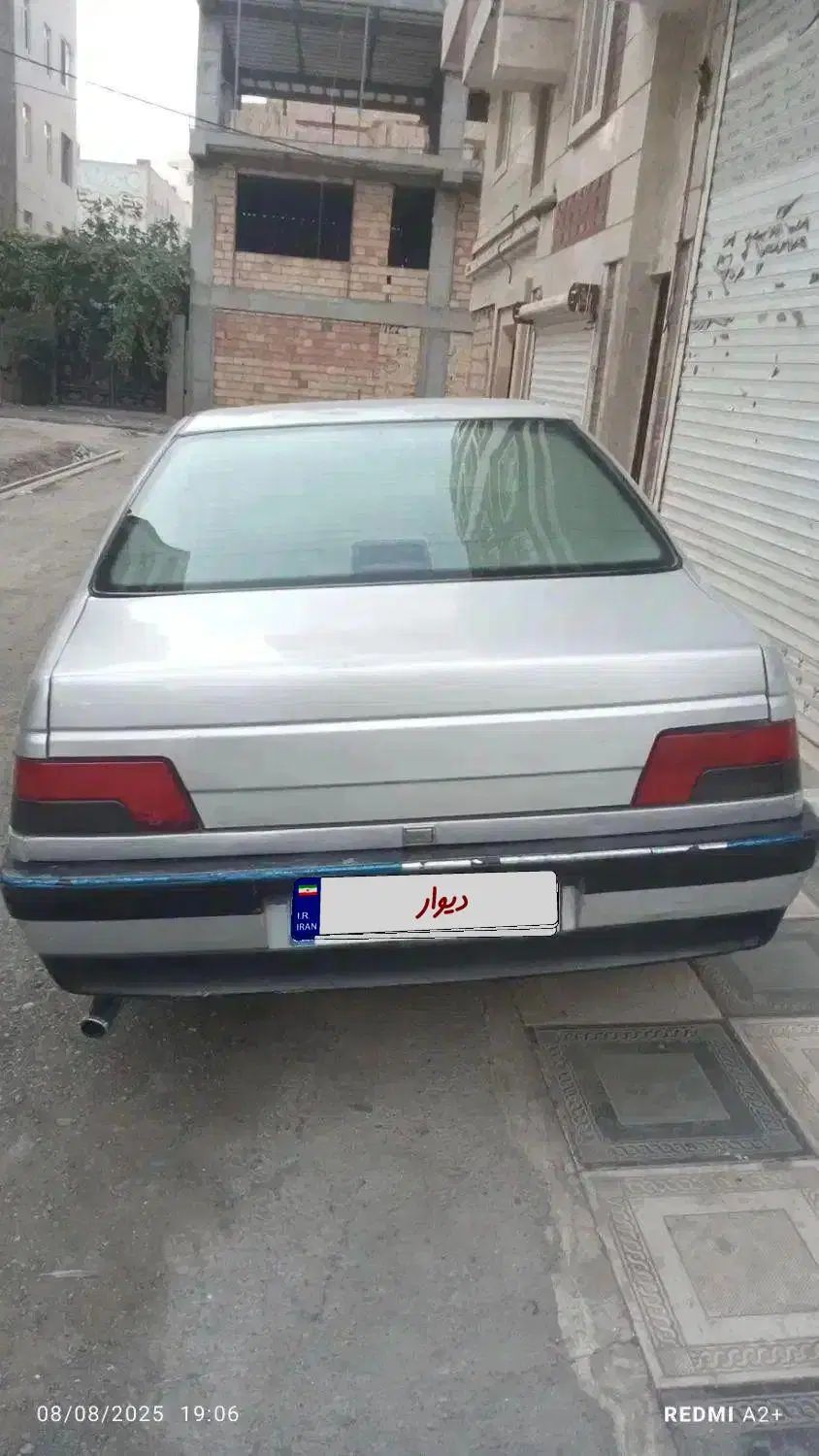 پژو 405 GLX - 1385