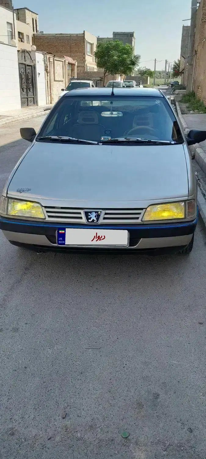 پژو 405 GLX - 1389