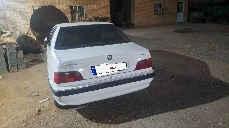 پژو پارس LX - 1401