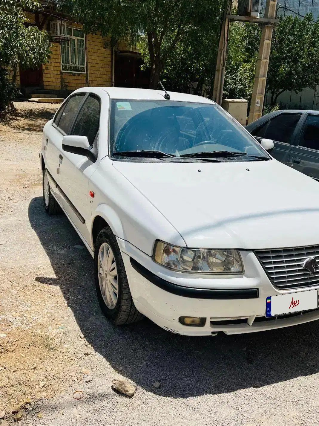 سمند X7 دوگانه سوز - 1388