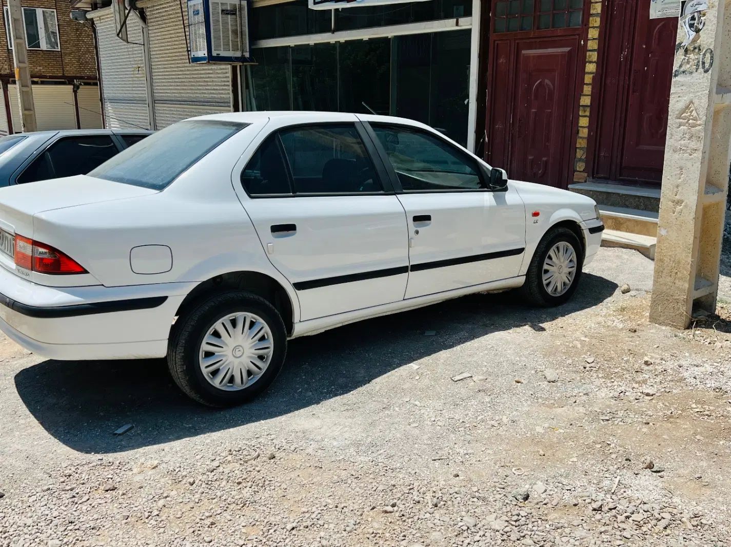 سمند X7 دوگانه سوز - 1388