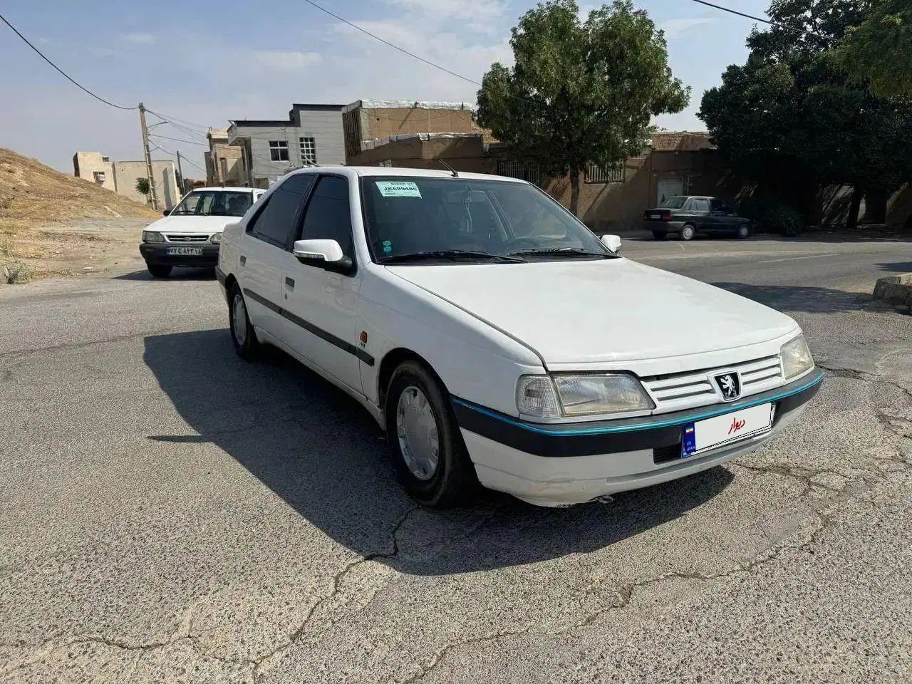 پژو 405 GLX - 1386