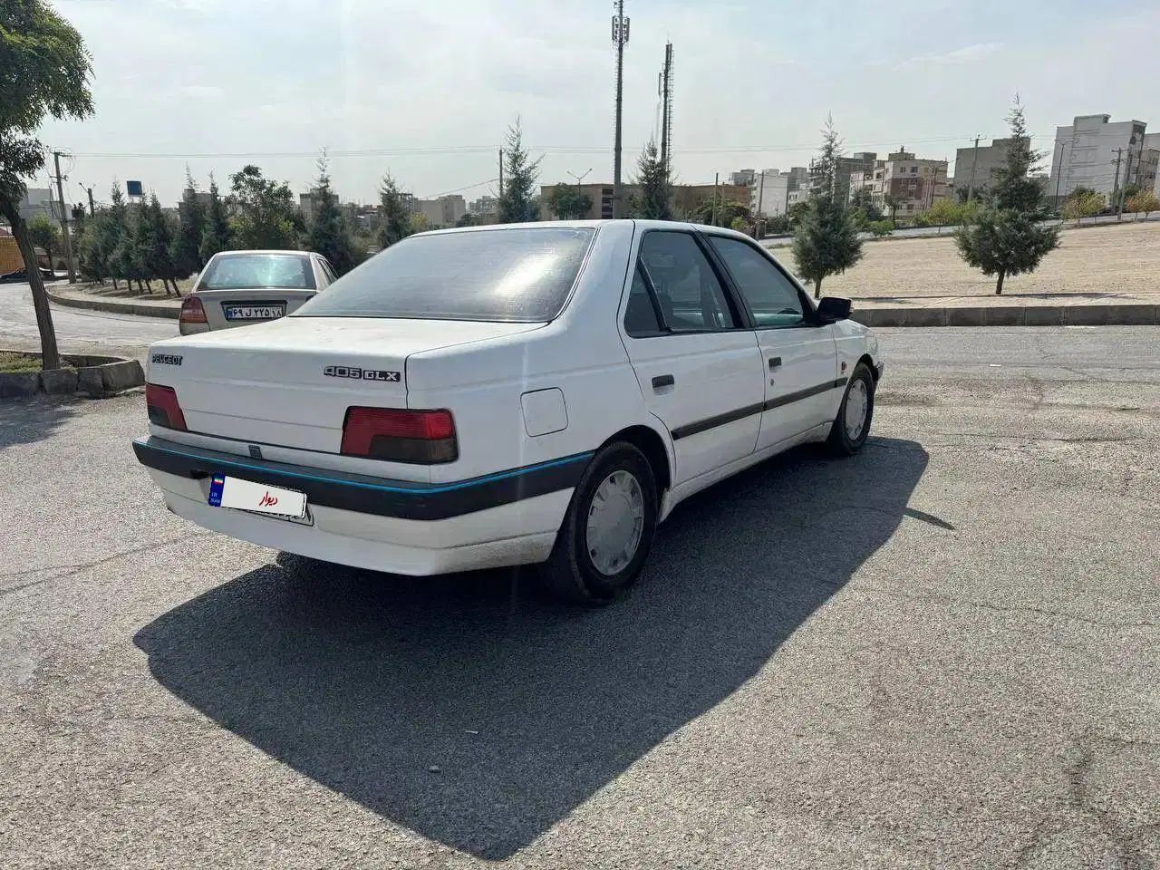 پژو 405 GLX - 1386