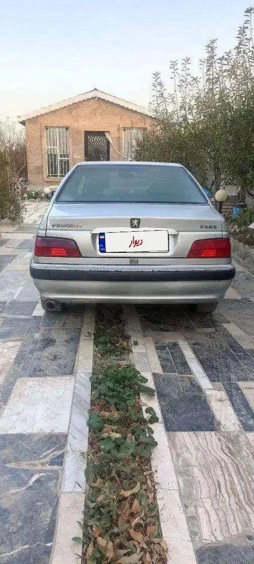 پژو پارس XU7ساده - 1385