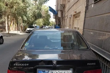 پژو پارس XU7ساده - 1399