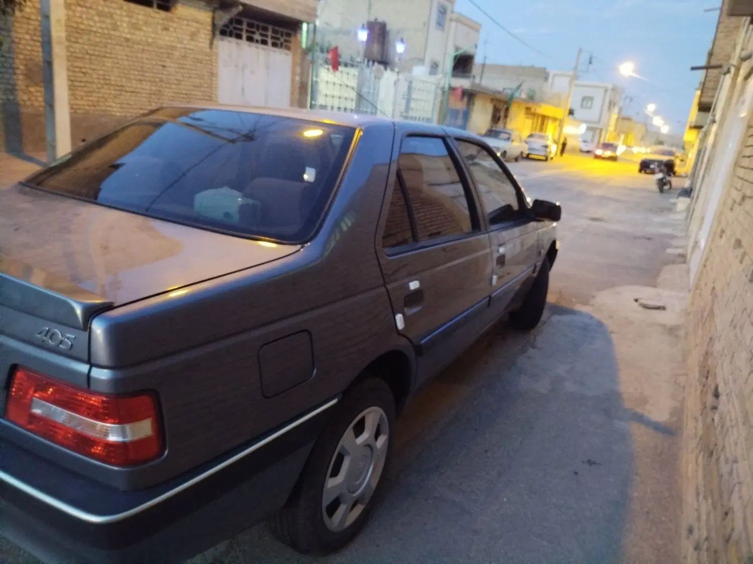 پژو 405 SLX بنزینی TU5 - 1399