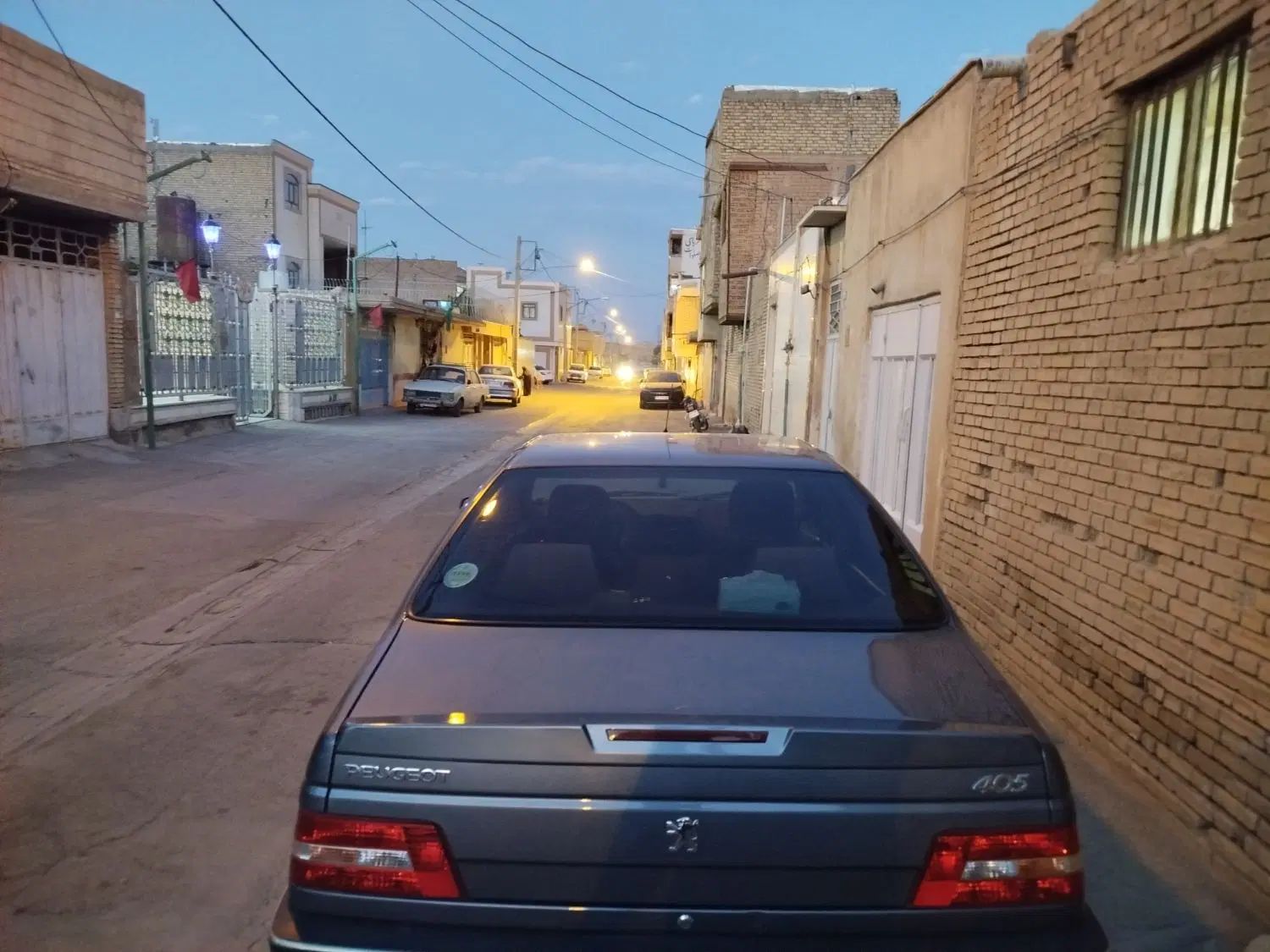 پژو 405 SLX بنزینی TU5 - 1399