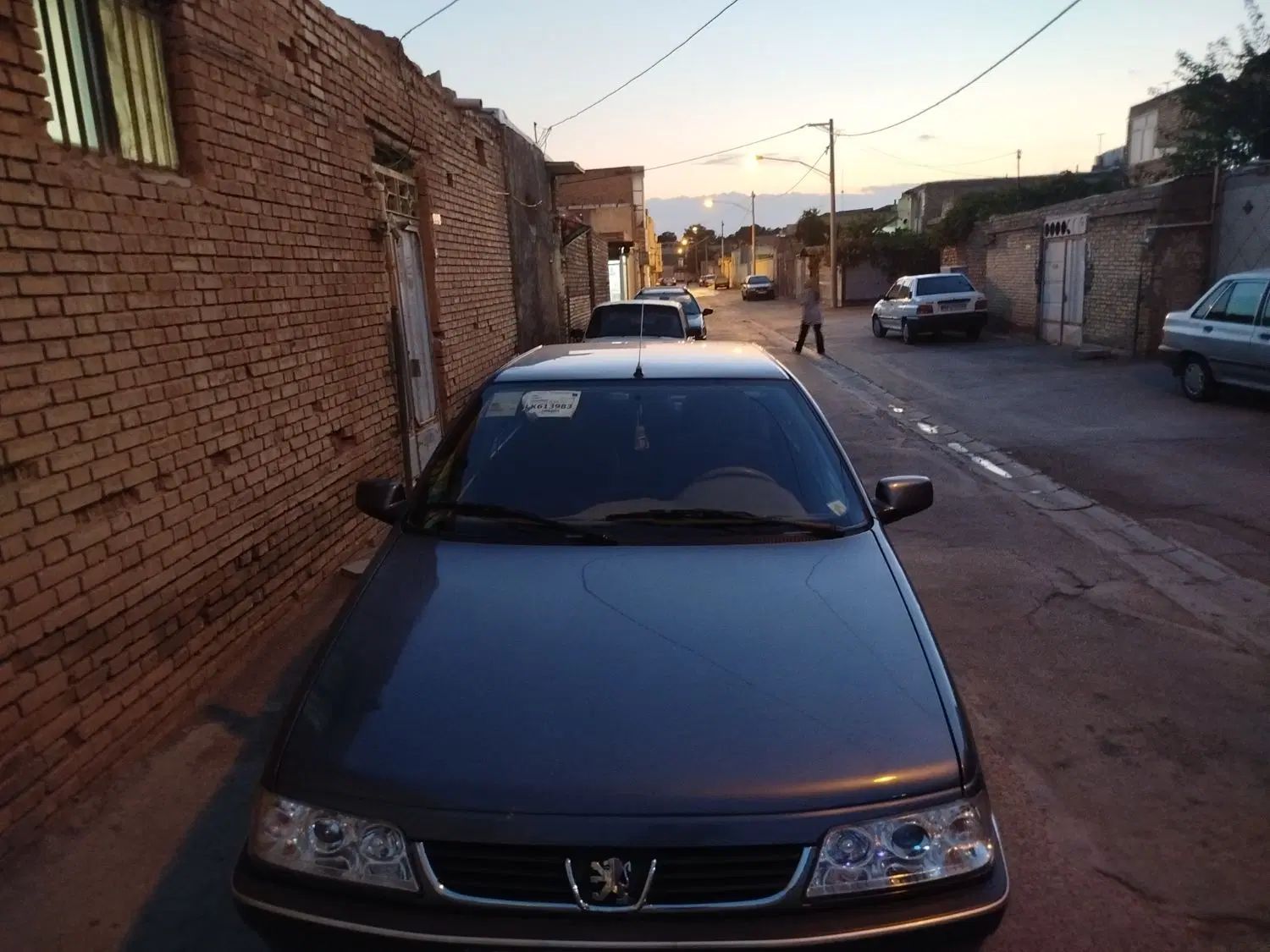 پژو 405 SLX بنزینی TU5 - 1399