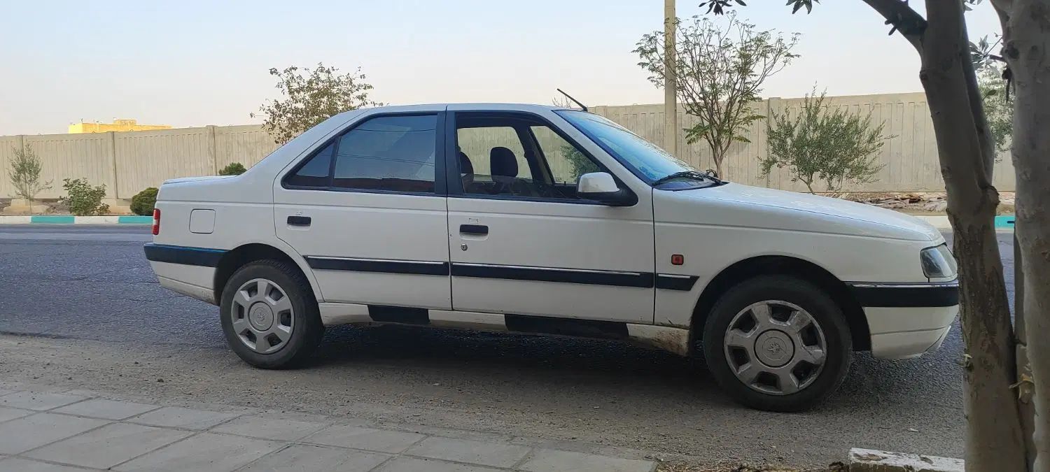 پژو 405 SLX بنزینی TU5 - 1396
