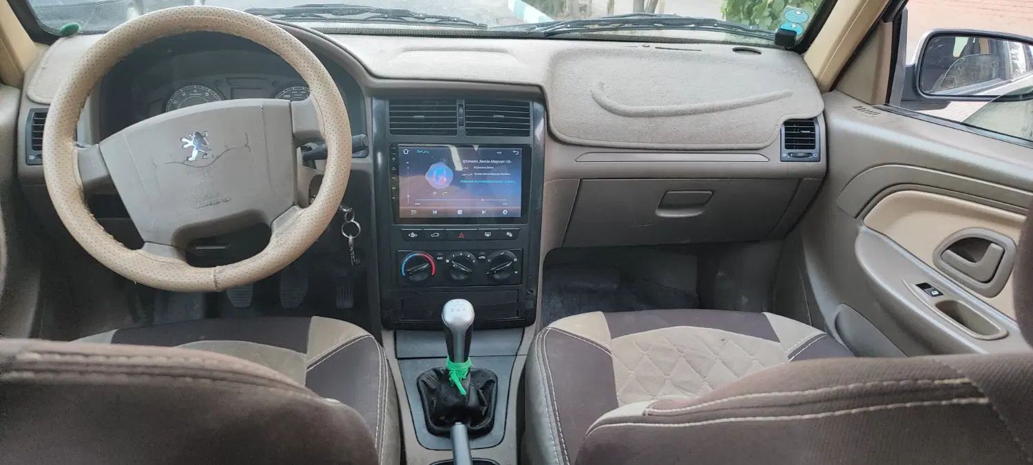 پژو 405 SLX بنزینی TU5 - 1396