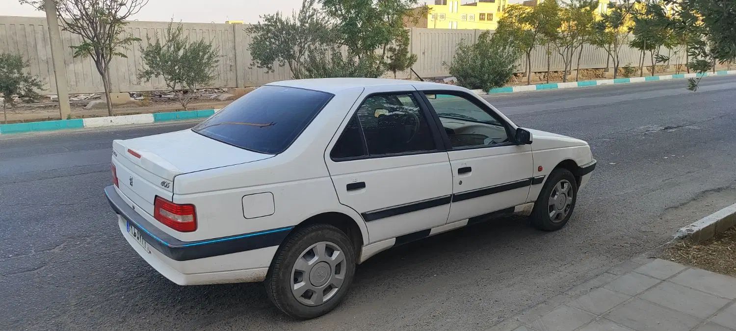 خودرو پژو، 405 SLX آگهی ann_19943671