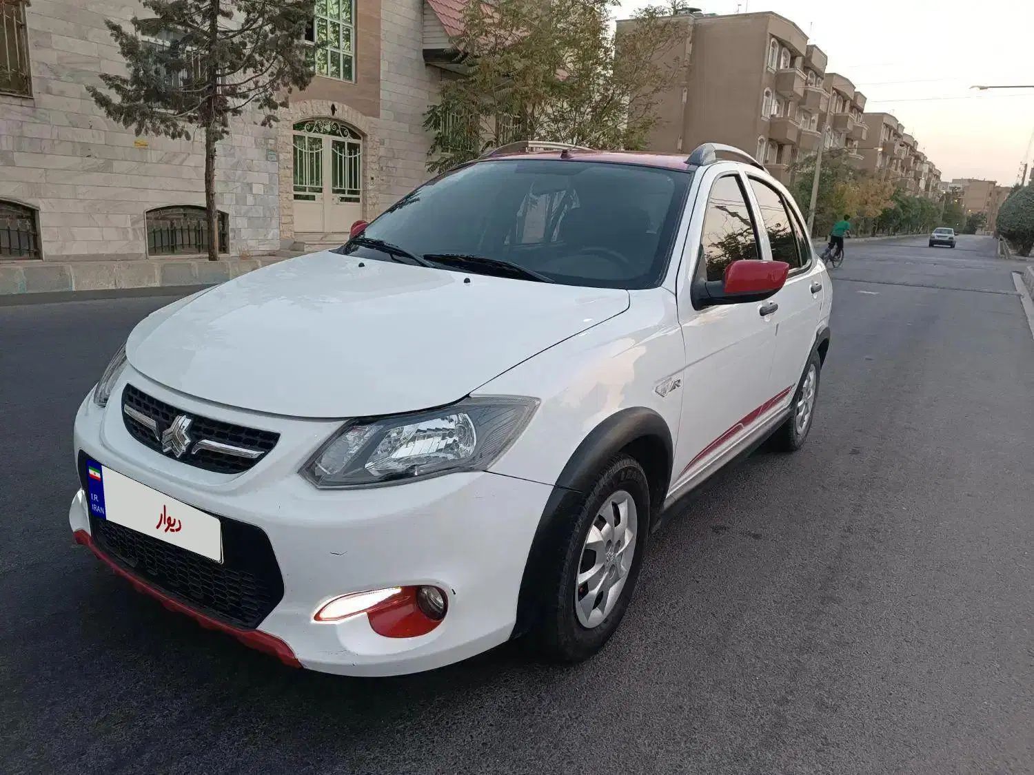 کوییک معمولی دنده‌ای - 1402