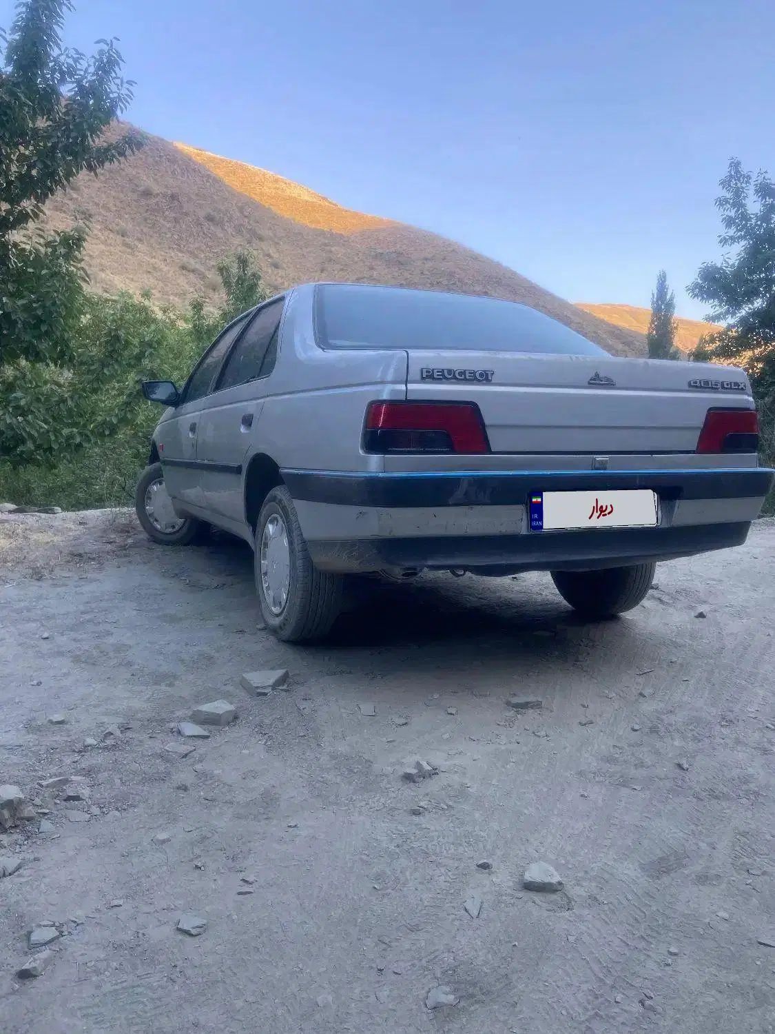 پژو 405 GLX - 1388