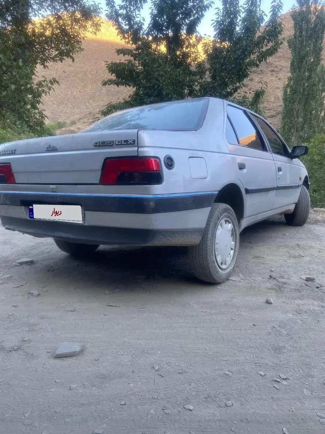 پژو 405 GLX - 1388
