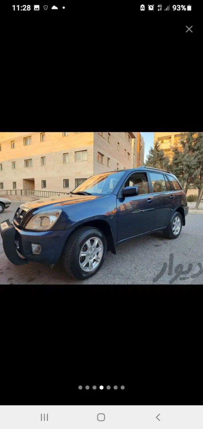 ام وی ام X33 دنده‌ای ساده - 1390
