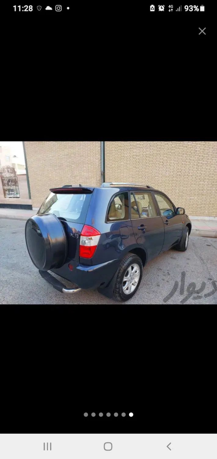 ام وی ام X33 دنده‌ای ساده - 1390