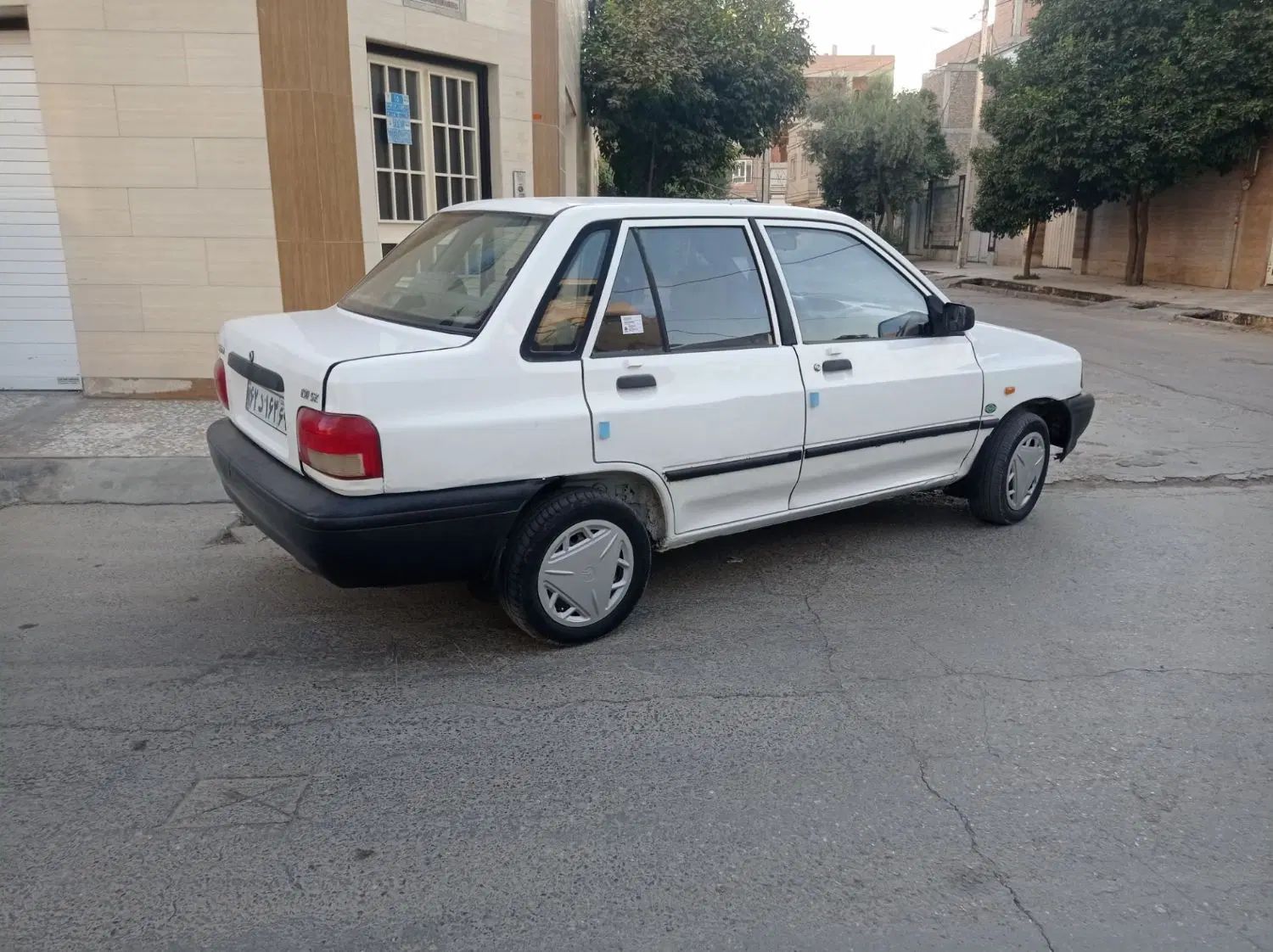 پراید 131 SL دوگانه‌سوز - 1390