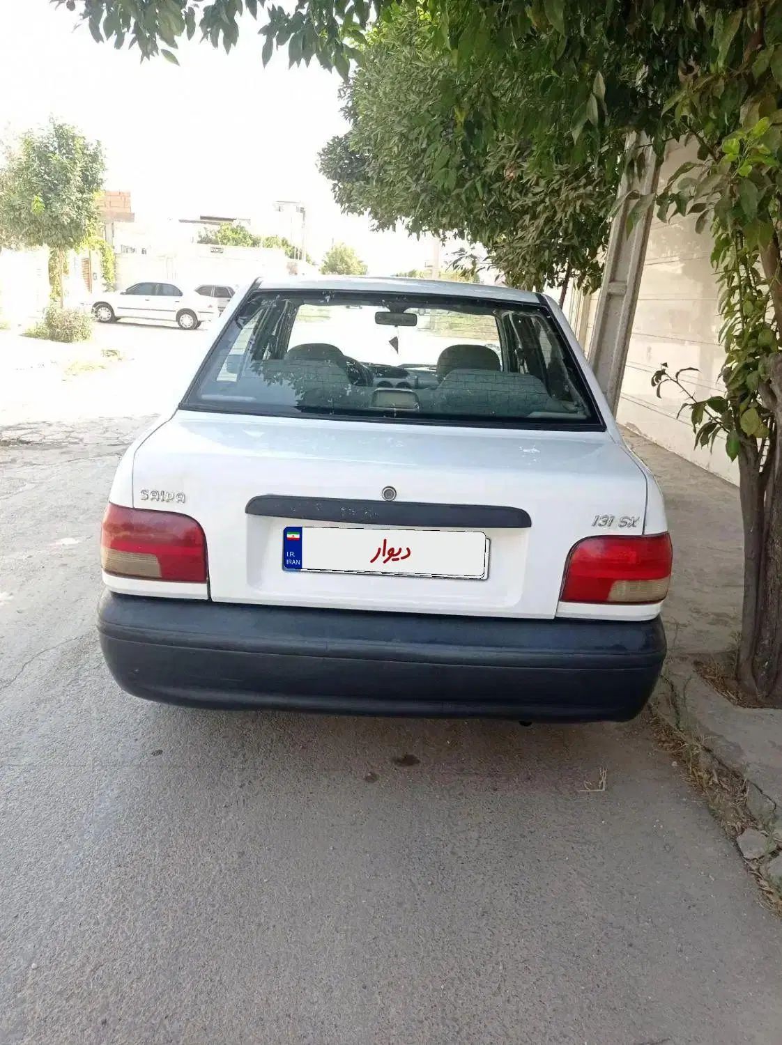 پراید 131 SL دوگانه‌سوز - 1390