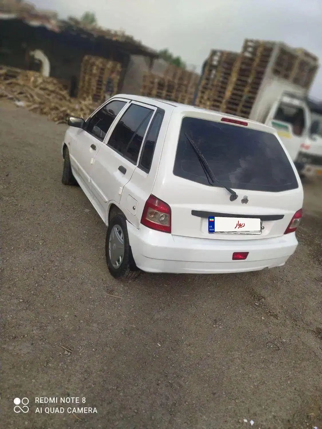 پراید 111 SE - 1395