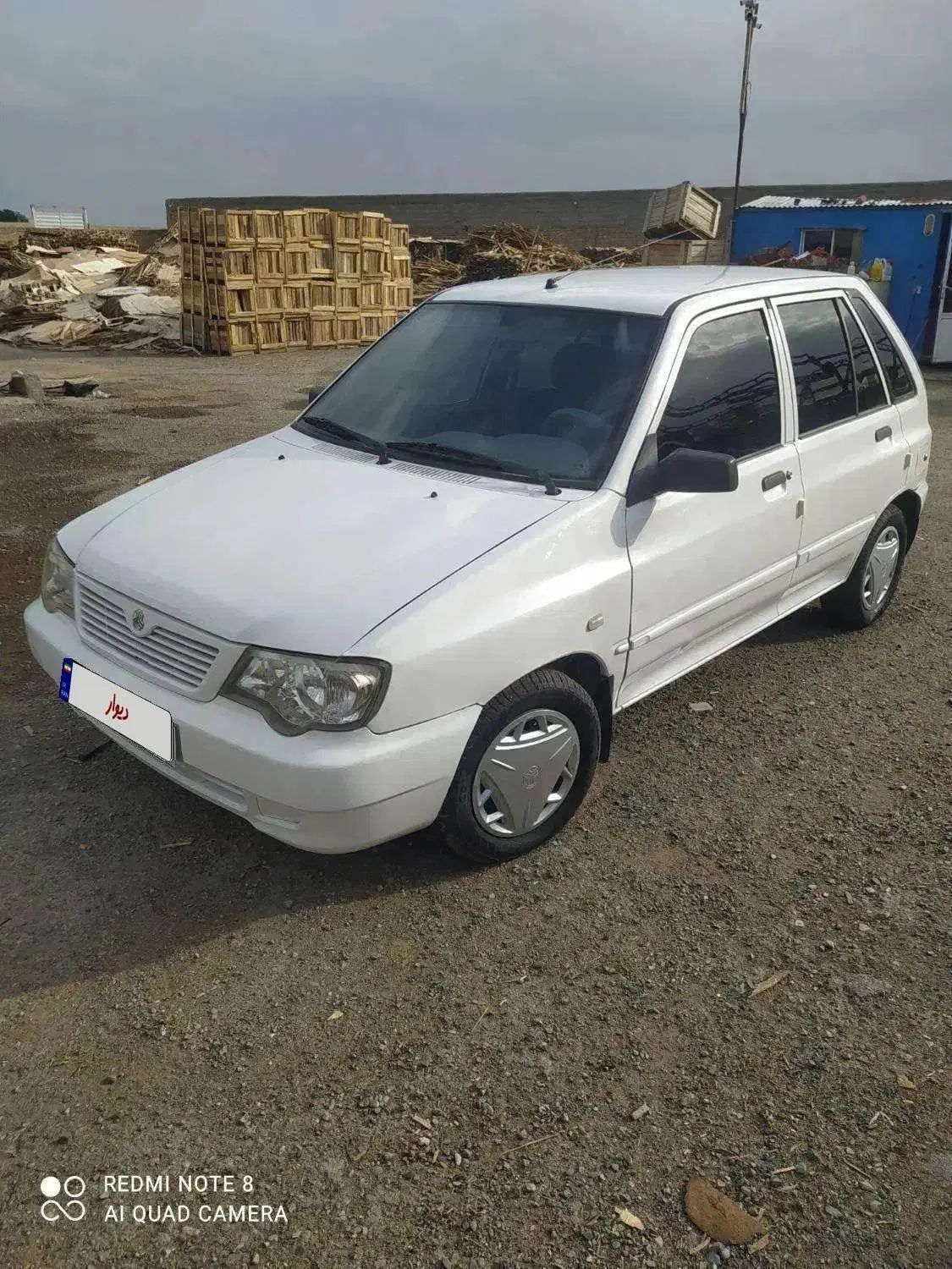 پراید 111 SE - 1395