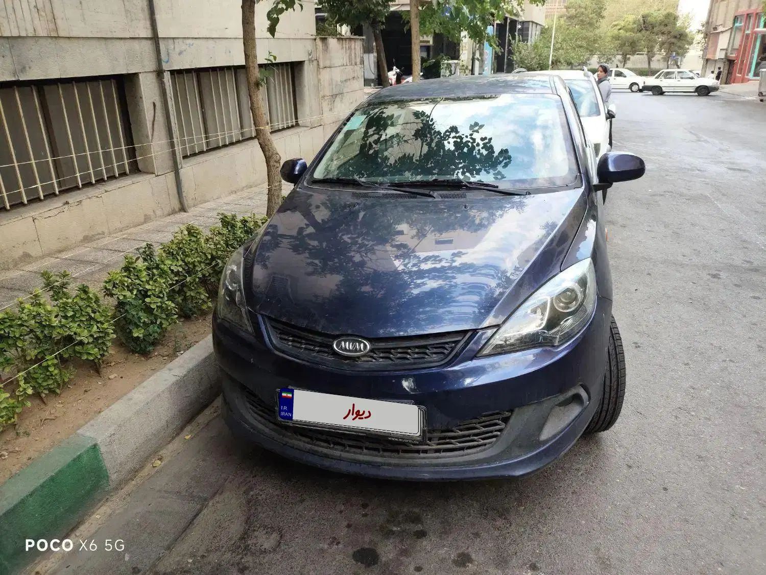 ام وی ام 315 هاچ بک اسپرت لاکچری - 1394