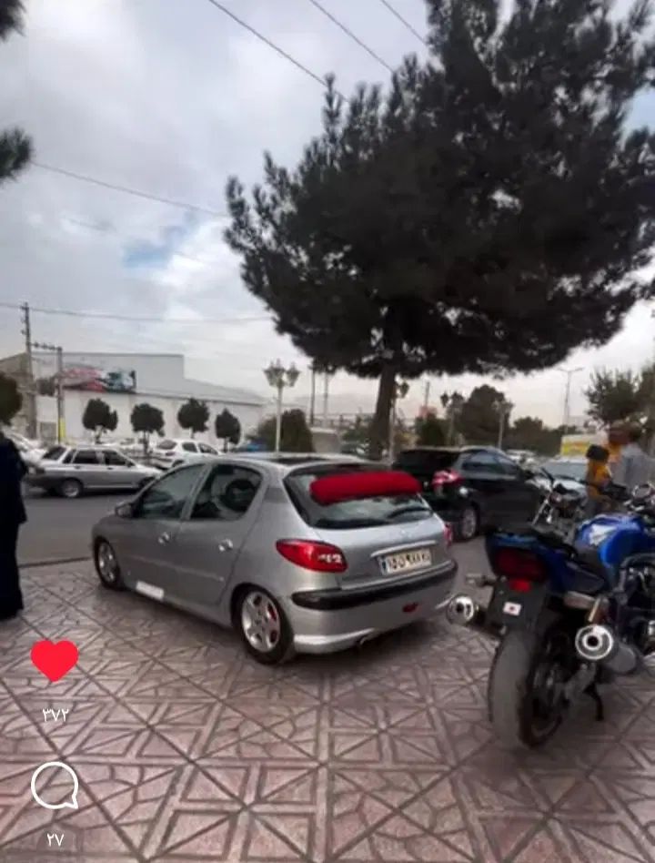 پژو 206 تیپ 2 - 1387
