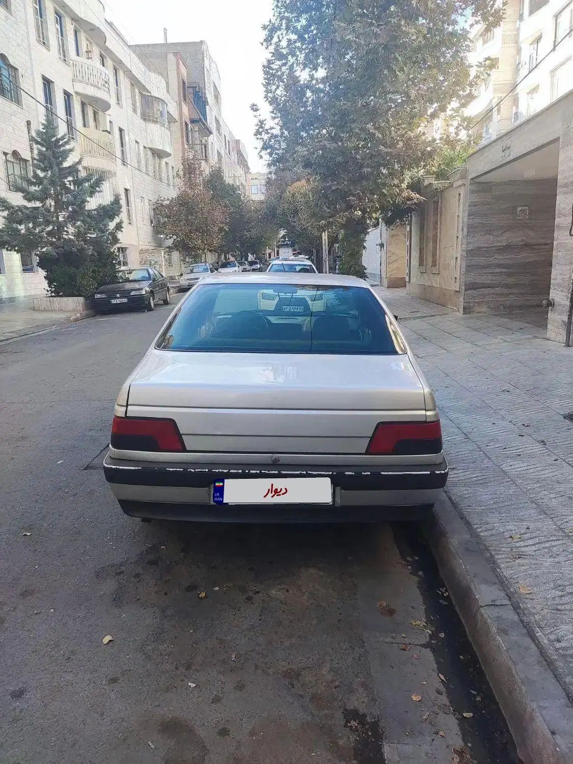 پژو 405 GLX - 1393