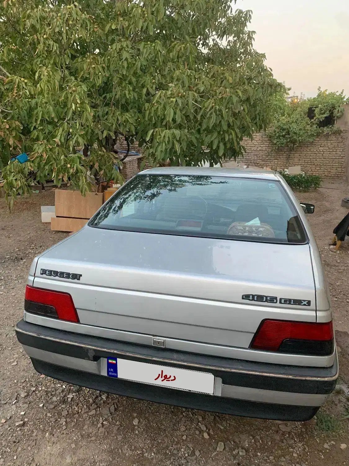 پژو 405 GLX - دوگانه سوز - 1389