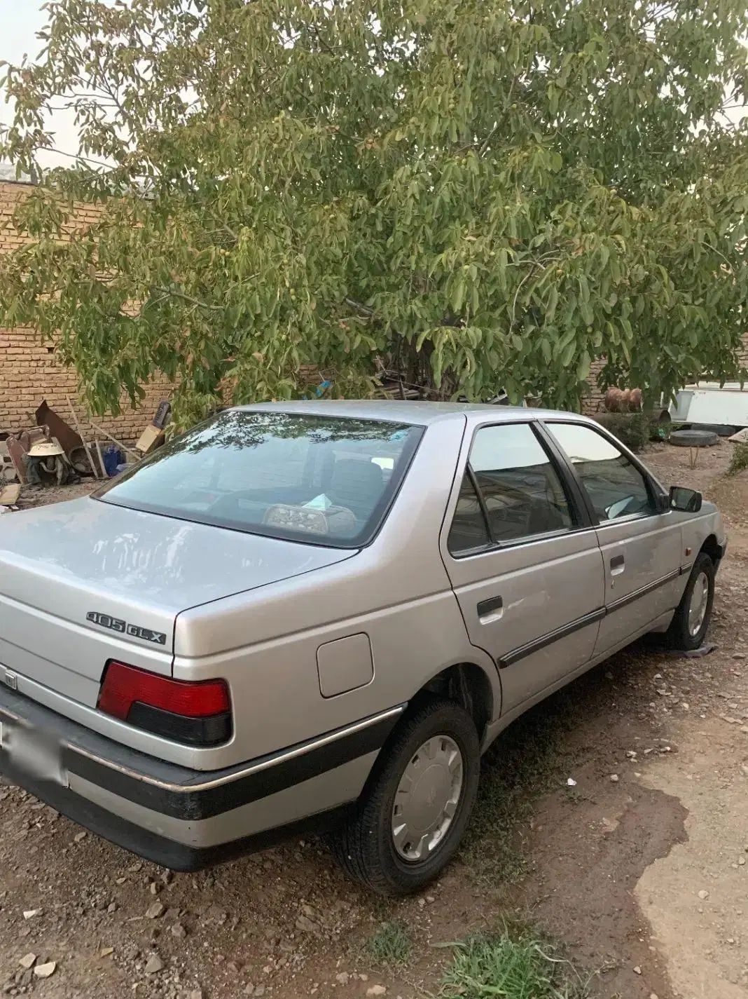 پژو 405 GLX - دوگانه سوز - 1389