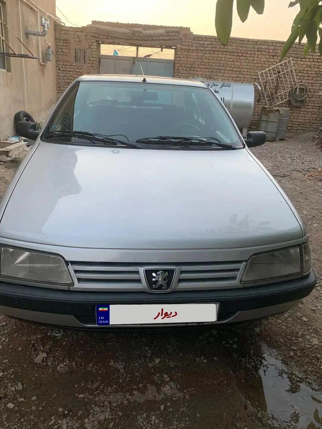 پژو 405 GLX - دوگانه سوز - 1389