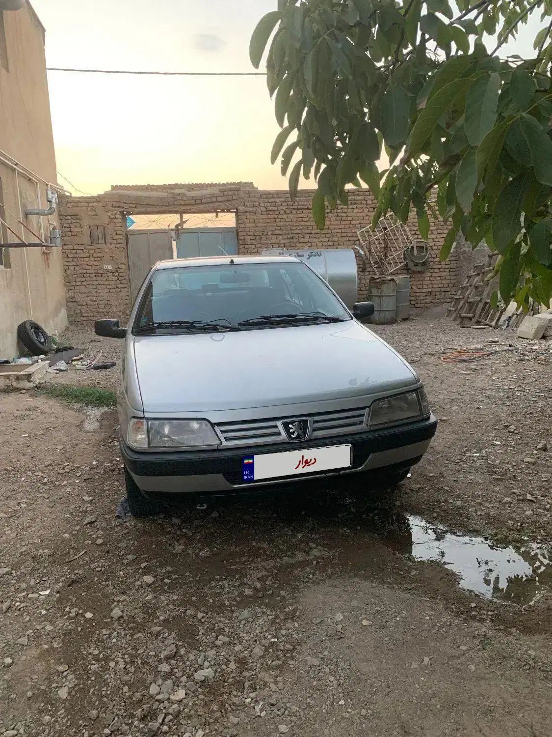 پژو 405 GLX - دوگانه سوز - 1389