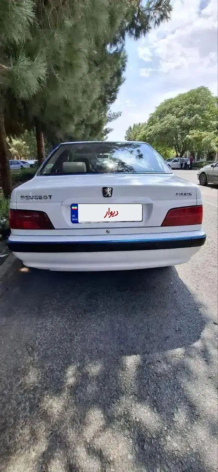 پژو پارس LX - 1400