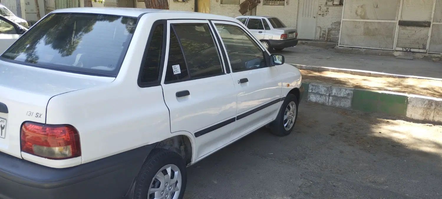پراید 131 SX - 1390