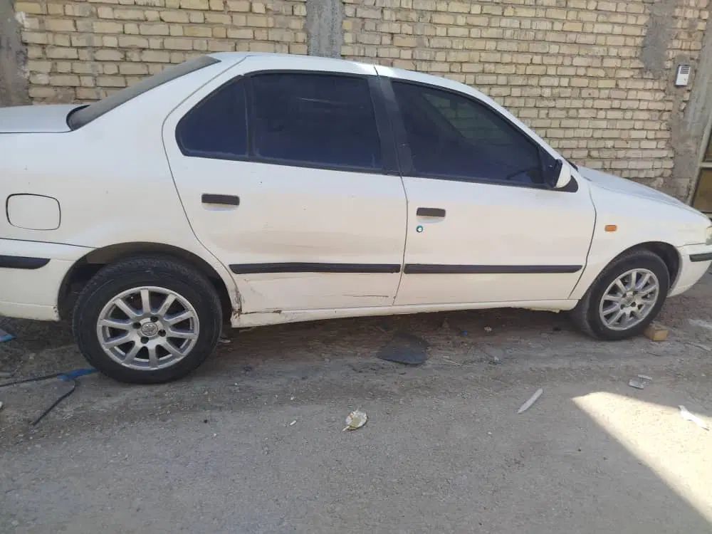 سمند X7 دوگانه سوز - 1386