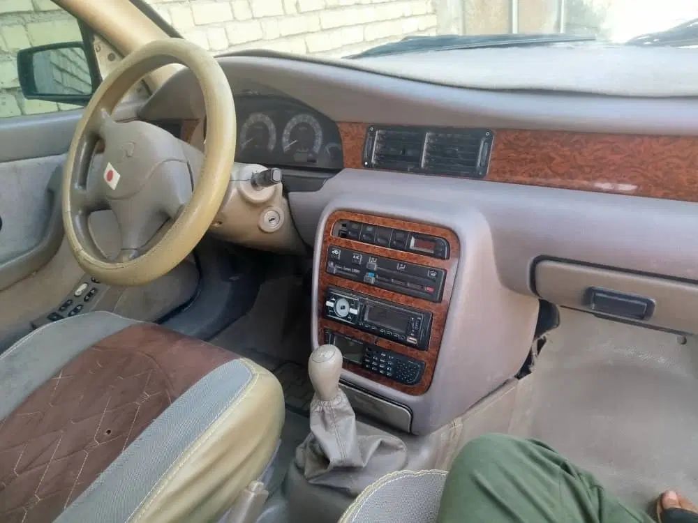 سمند X7 دوگانه سوز - 1386