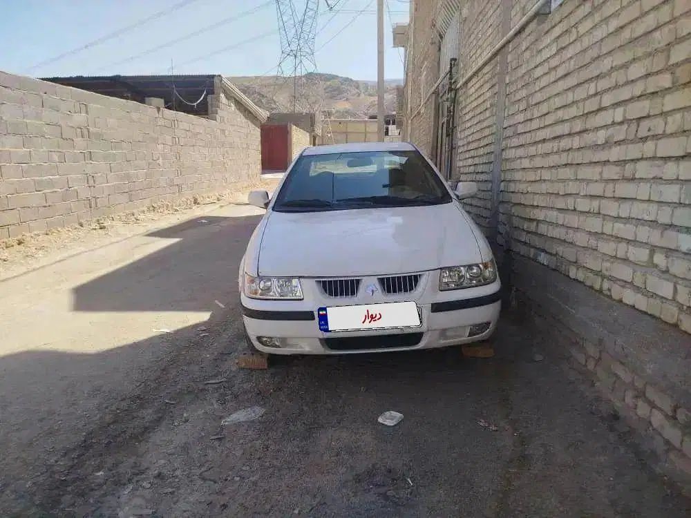 سمند X7 دوگانه سوز - 1386