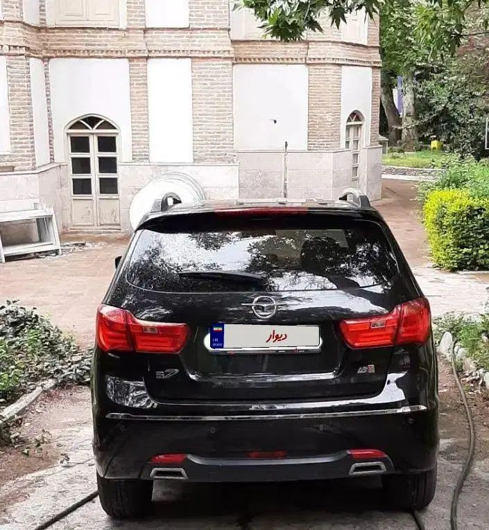 هایما S7 توربو 1.8 لیتر - 1398