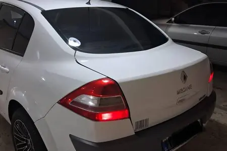 رنو مگان پارس خودرو 2000 - 1391