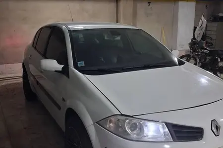 رنو مگان پارس خودرو 2000 - 1391
