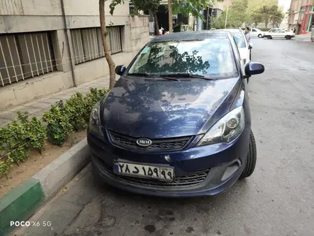 ام وی ام 315 هاچ بک ساده دنده ای - 1394