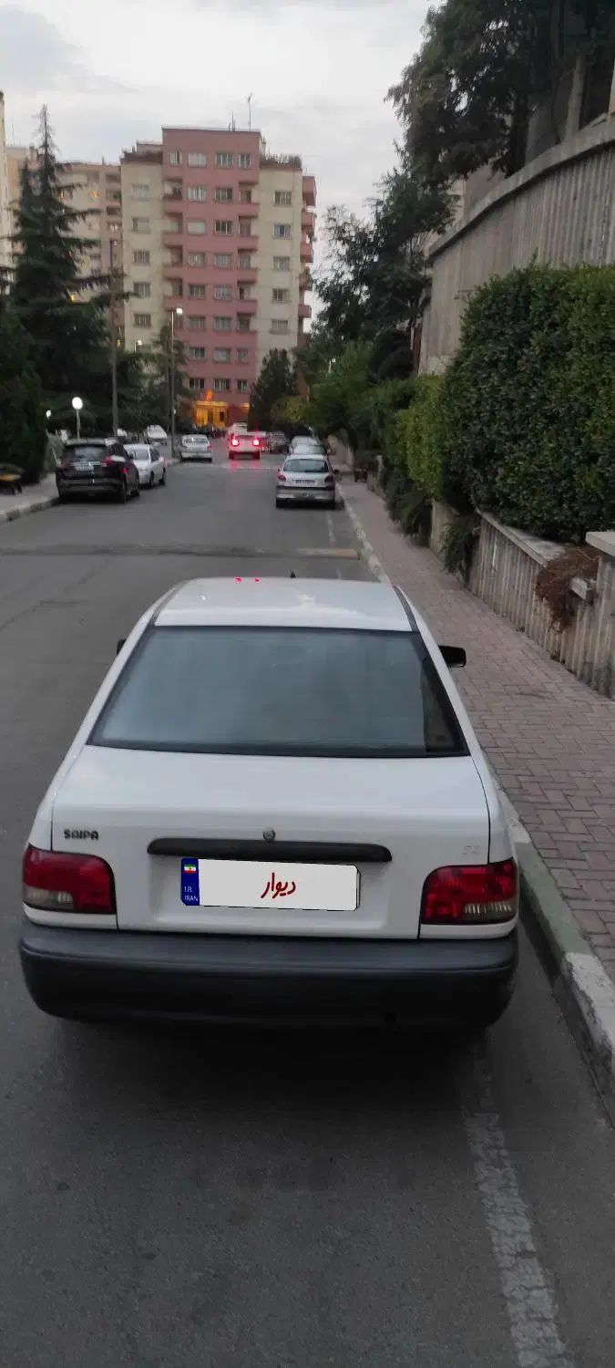 پراید صبا بنزینی - 1390