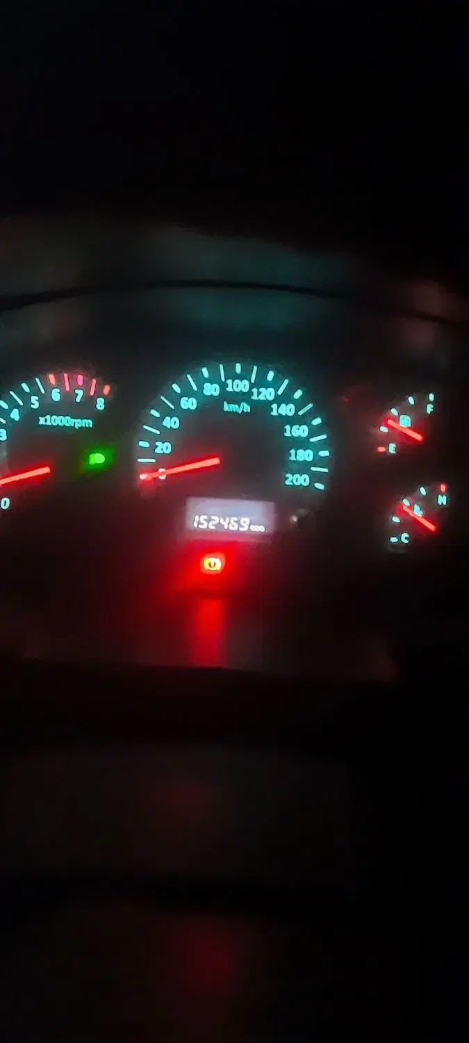 تیبا صندوق دار EX - 1395